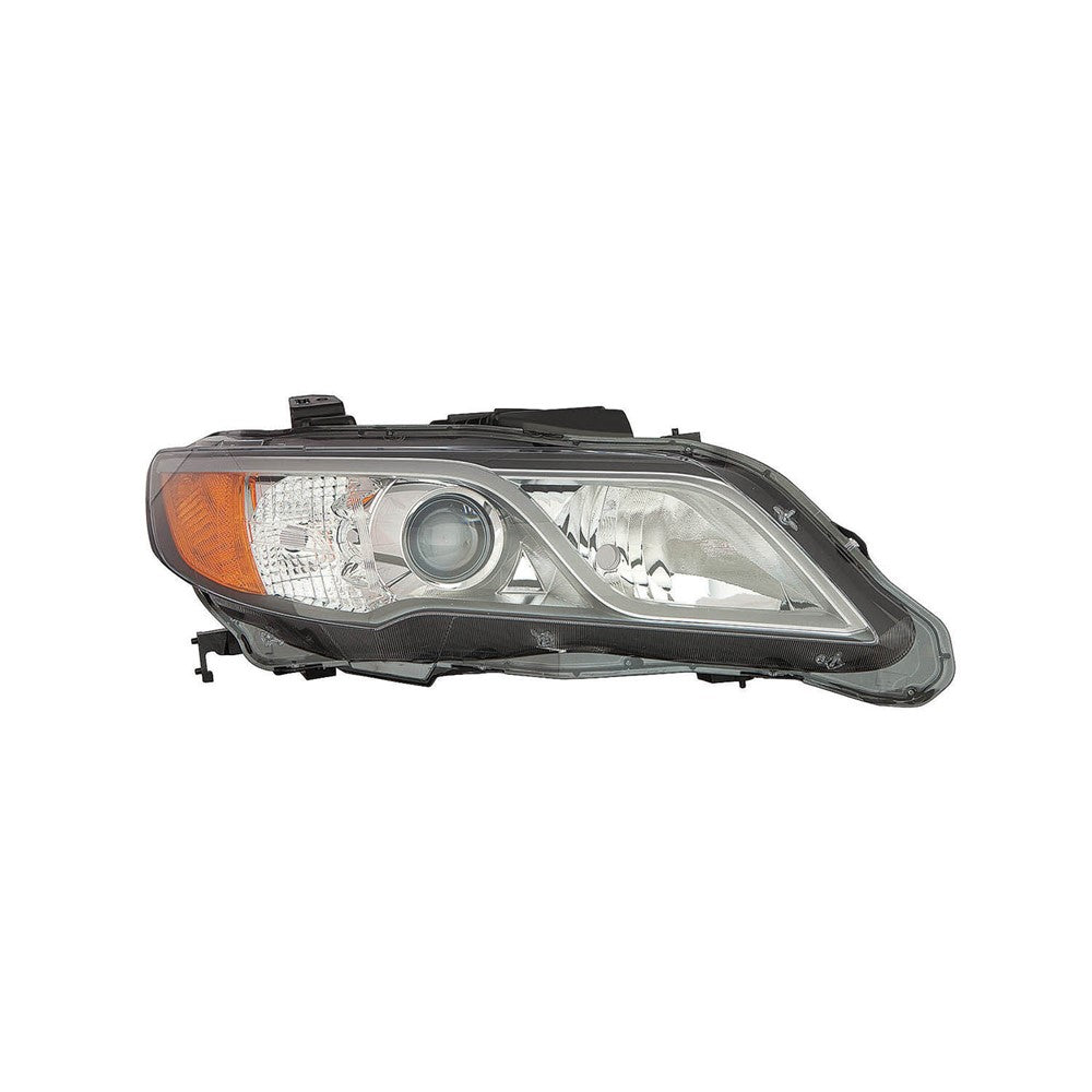Front Right Passenger Side Hid Headlight Lens And Housing 2013-2014 Acura Rdx