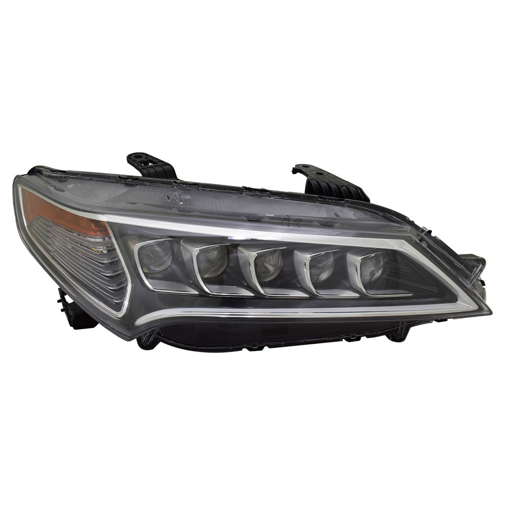 Front Right Passenger Side Led Headlight Assembly 2015-2017 Acura Tlx