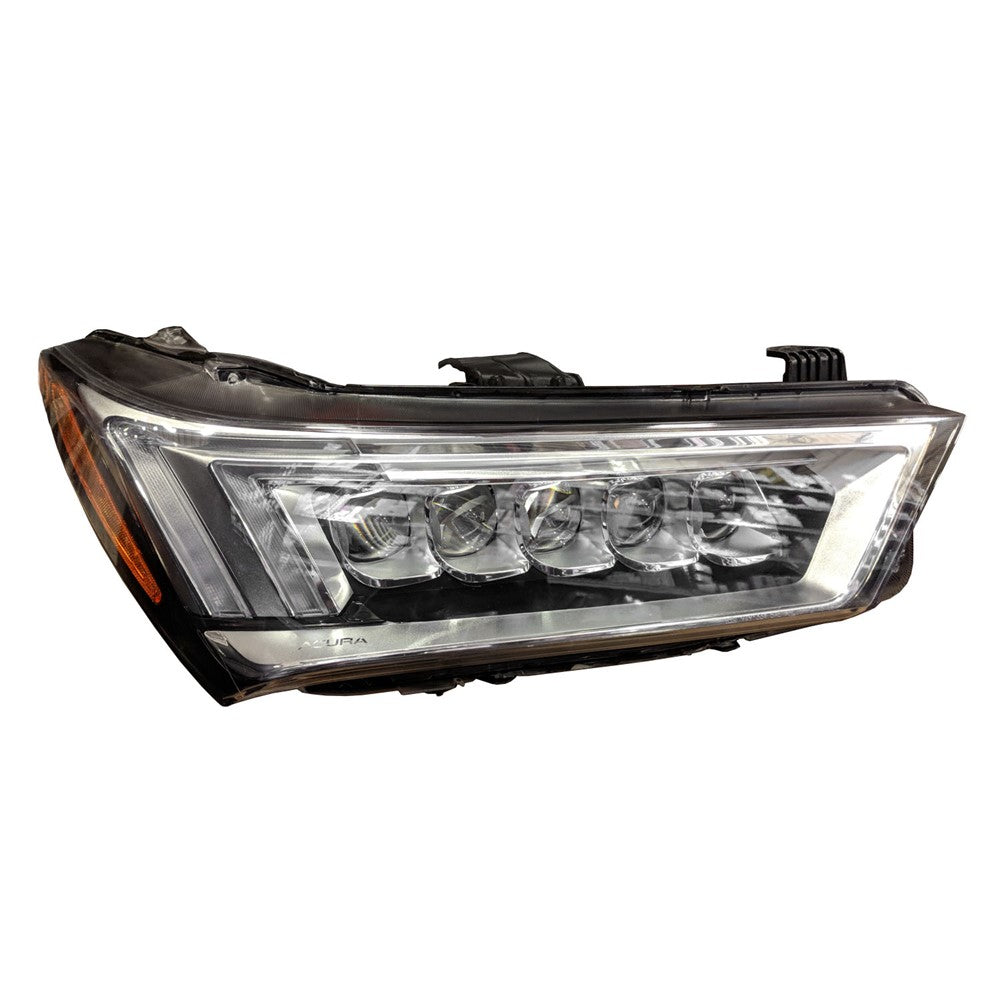 Front Right Passenger Side Led Headlight Assembly 2017-2020 Acura Mdx