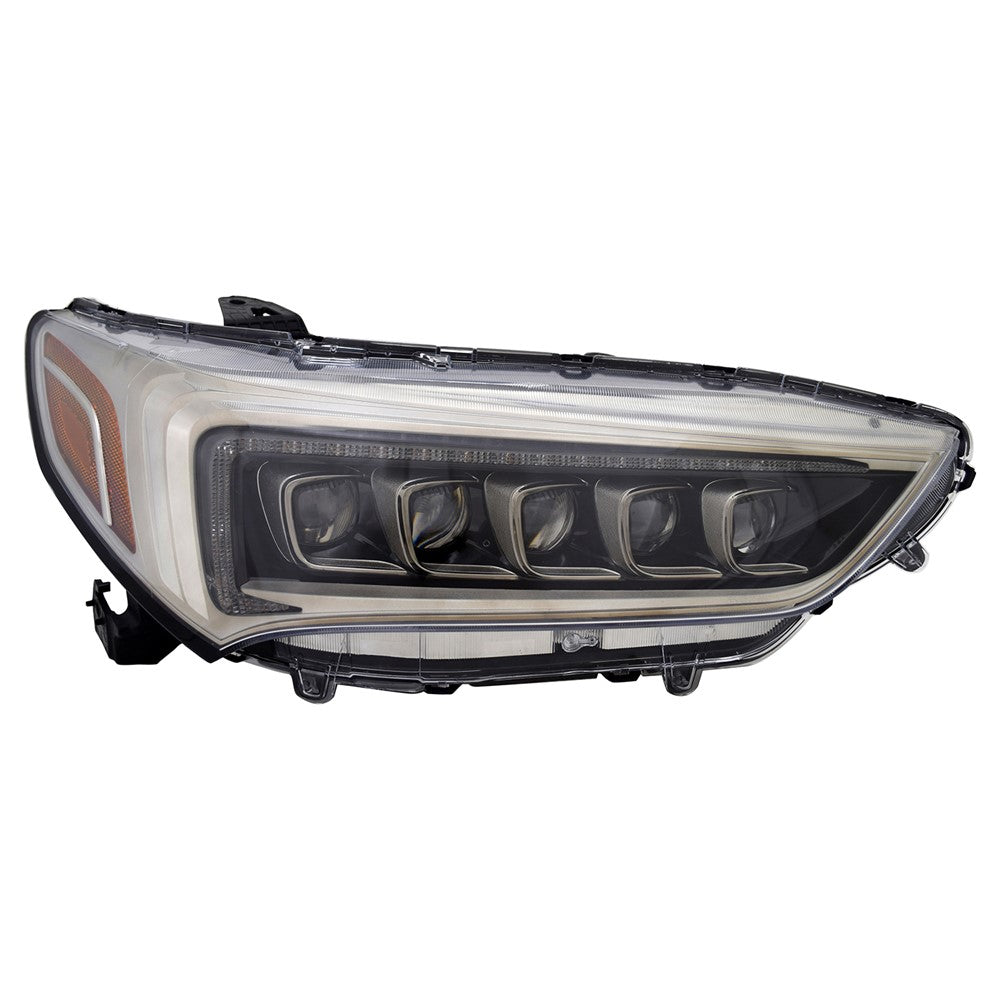 Front Right Passenger Side Led Headlight Assembly 2018-2020 Acura Tlx