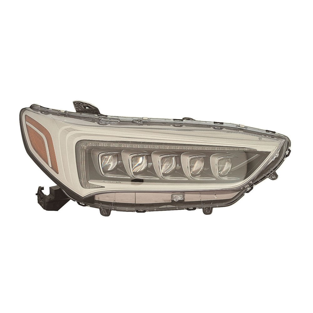 Front Right Passenger Side Led Headlight Assembly 2018-2020 Acura Tlx