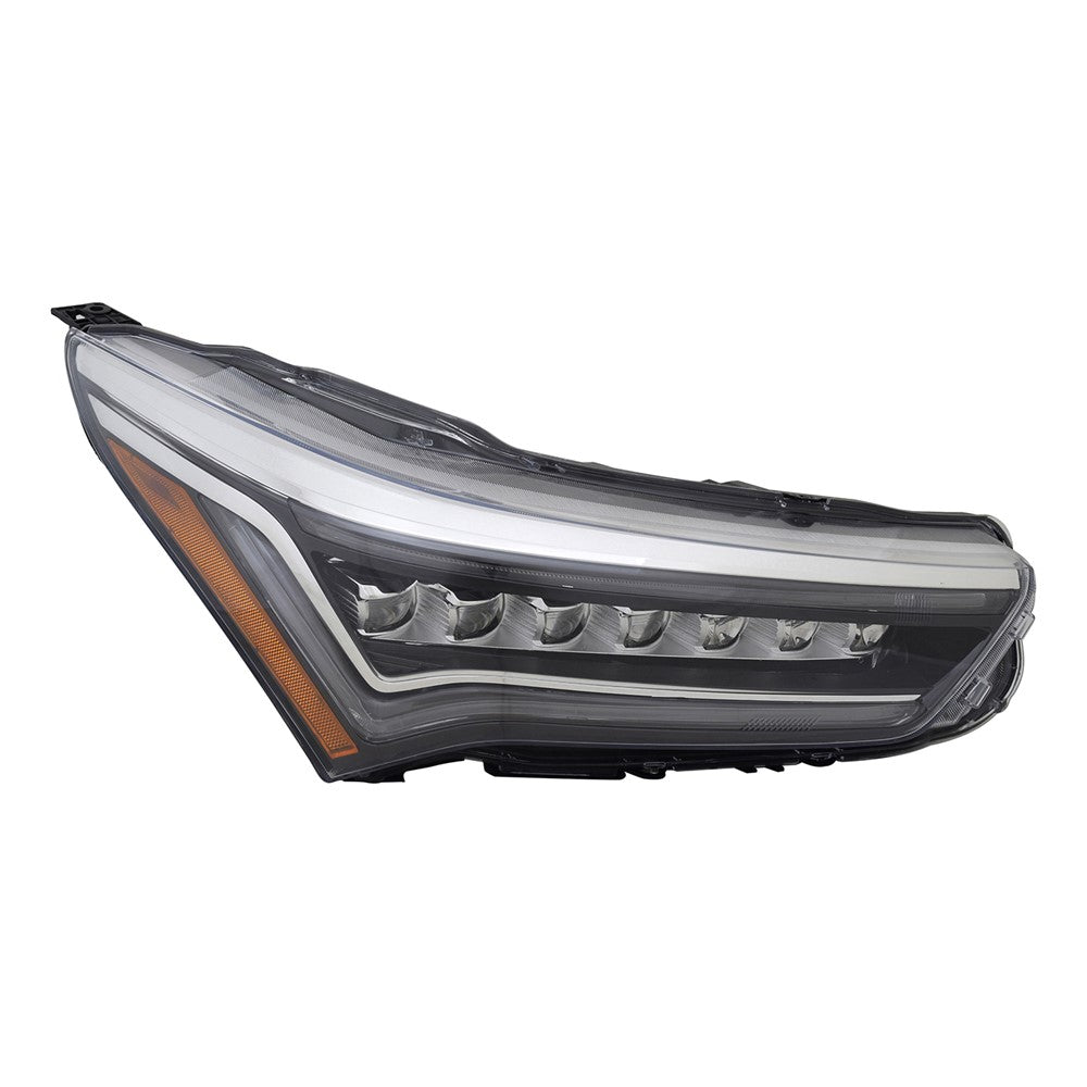 Front Right Passenger Side Led Headlight Assembly 2019-2021 Acura Rdx
