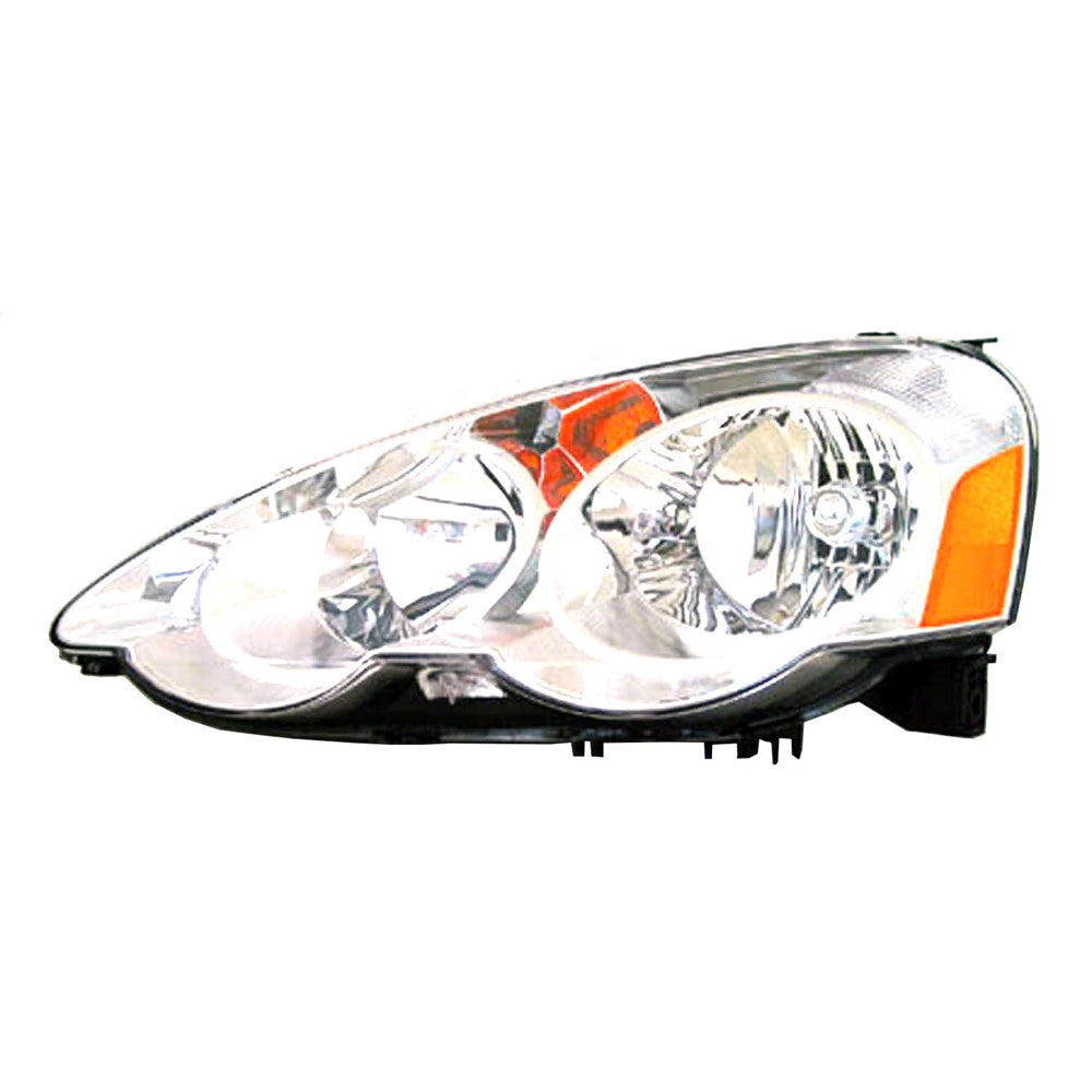 Front Left Driver Side Headlight Lens And Housing 2002-2004 Acura Rsx