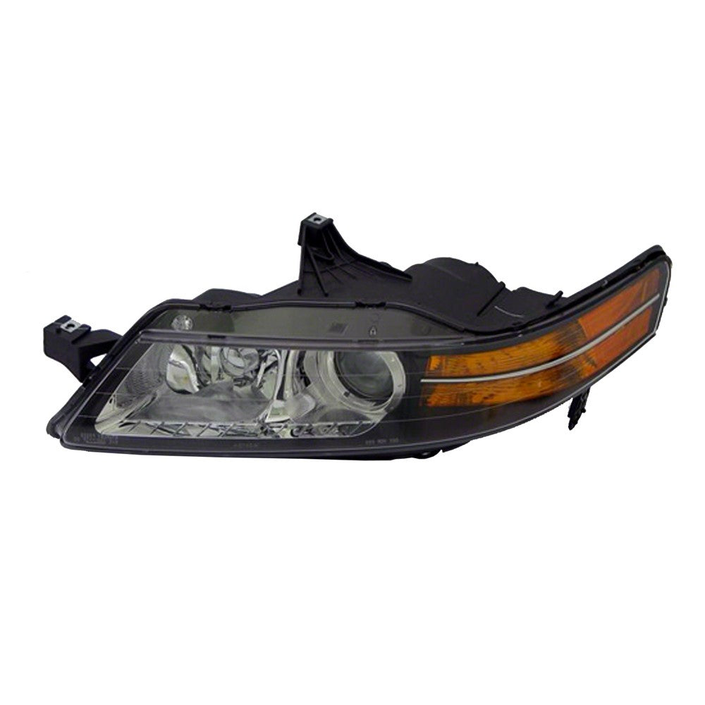 Front Left Driver Side Hid Headlight Lens And Housing 2004-2005 Acura Tl