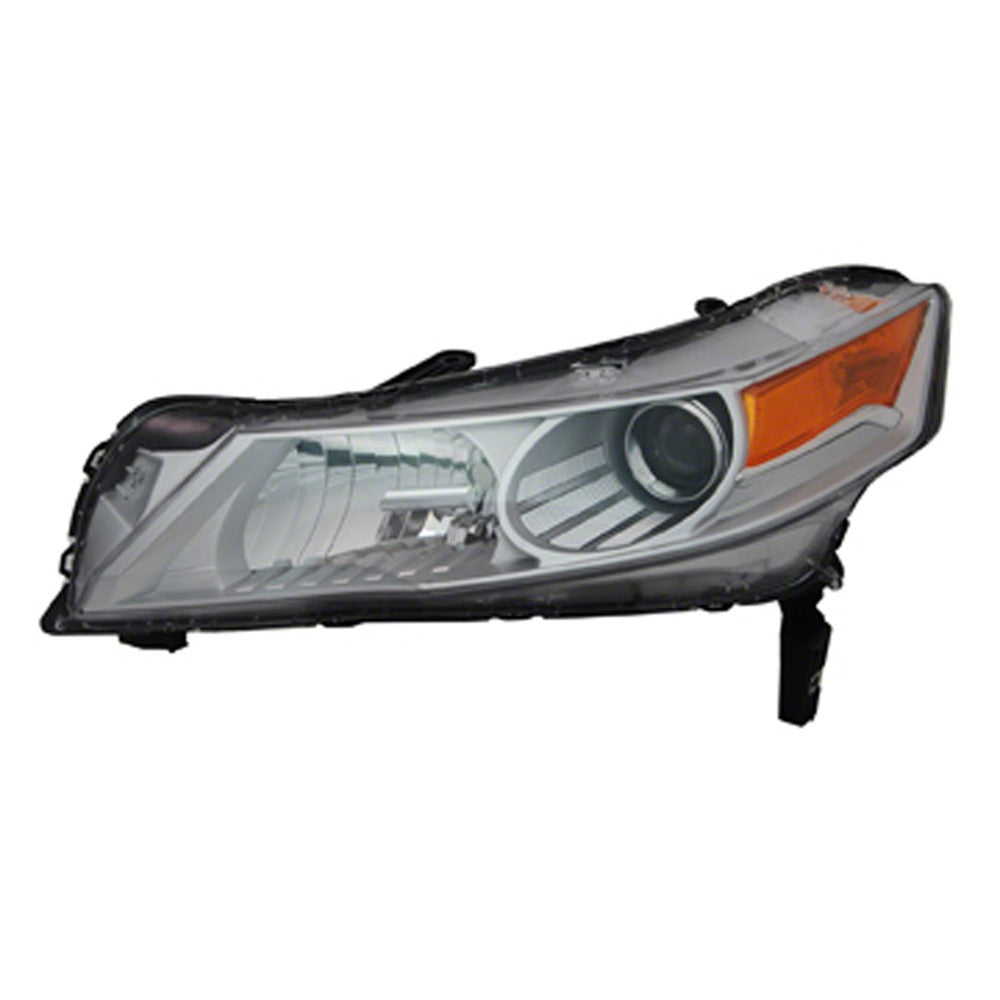 Front Left Driver Side Hid Headlight Lens And Housing 2009-2011 Acura Tl