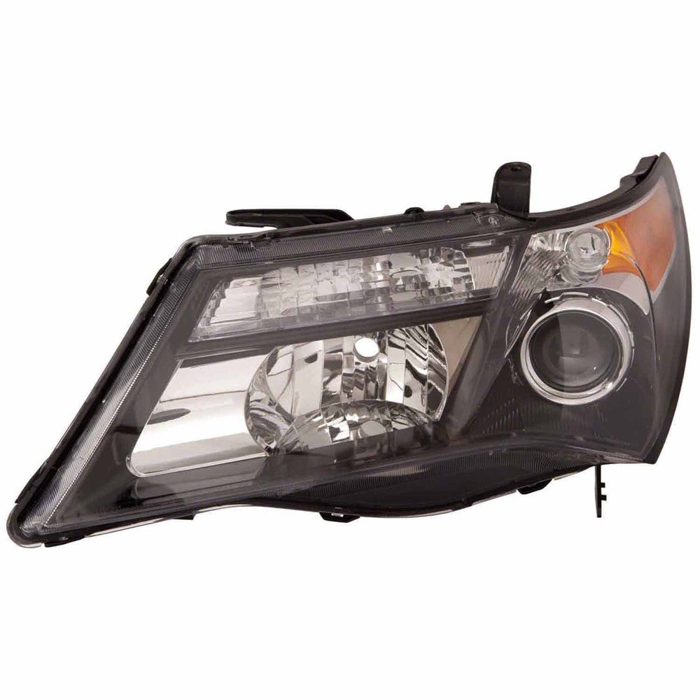 Front Left Driver Side Hid Headlight Lens And Housing 2010-2013 Acura Mdx