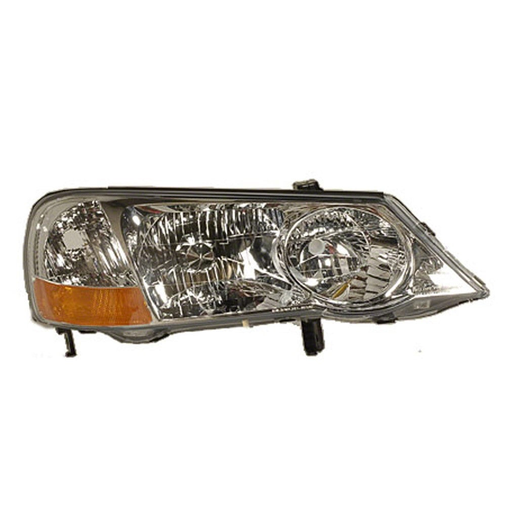 Front Right Passenger Side Hid Headlight Lens And Housing 2002-2003 Acura Tl