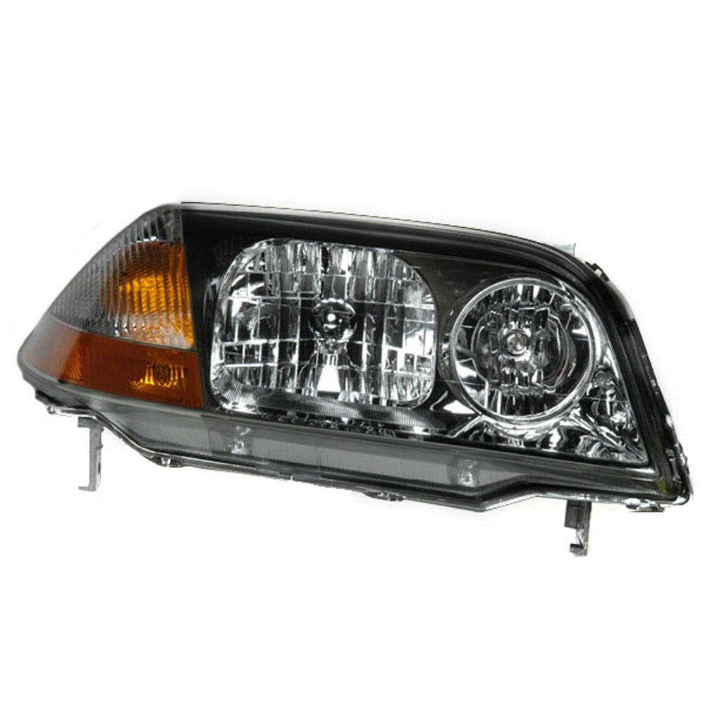 Front Right Passenger Side Headlight Lens And Housing 2001-2003 Acura Mdx