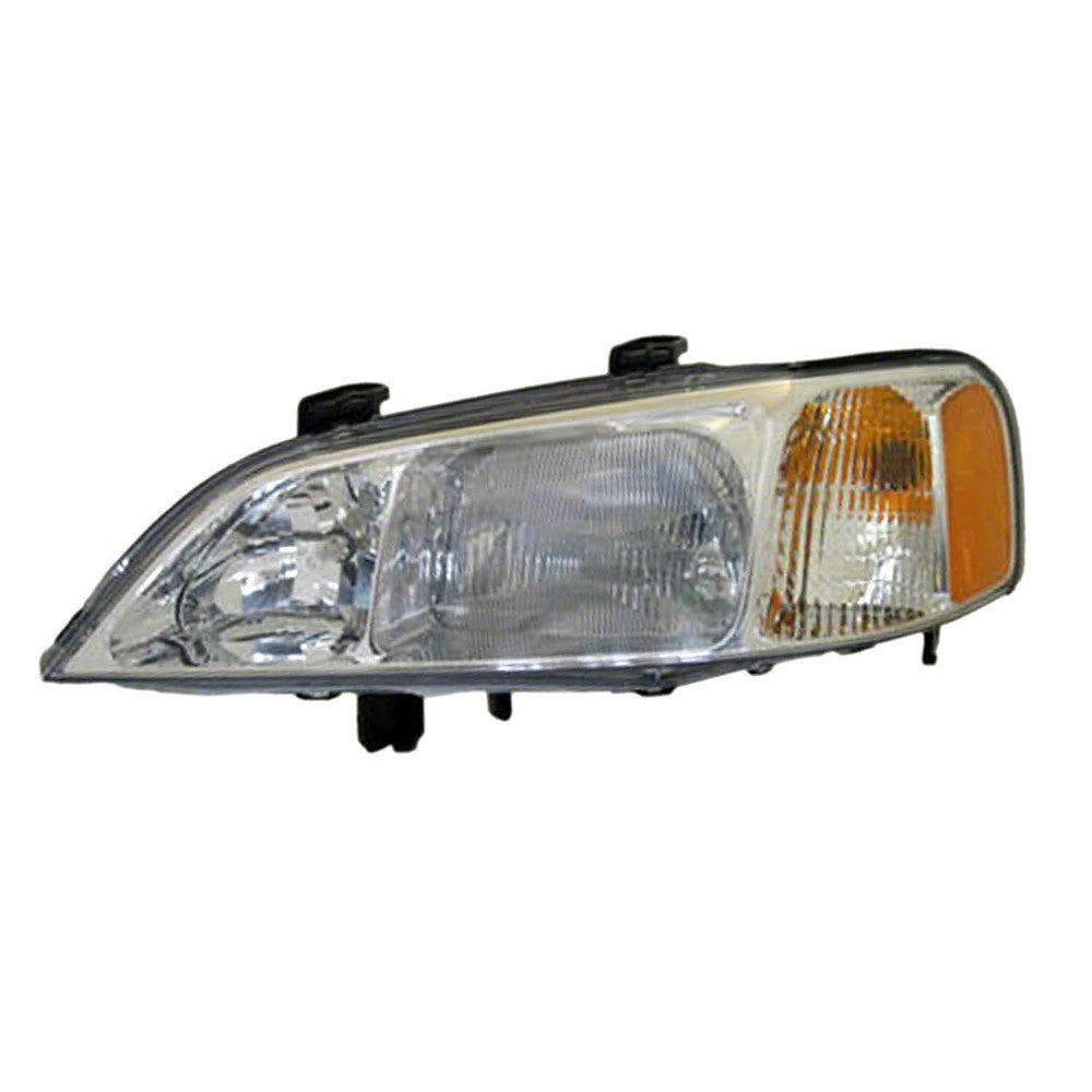 Front Right Passenger Side Headlight Lens And Housing 1999-2001 Acura Tl