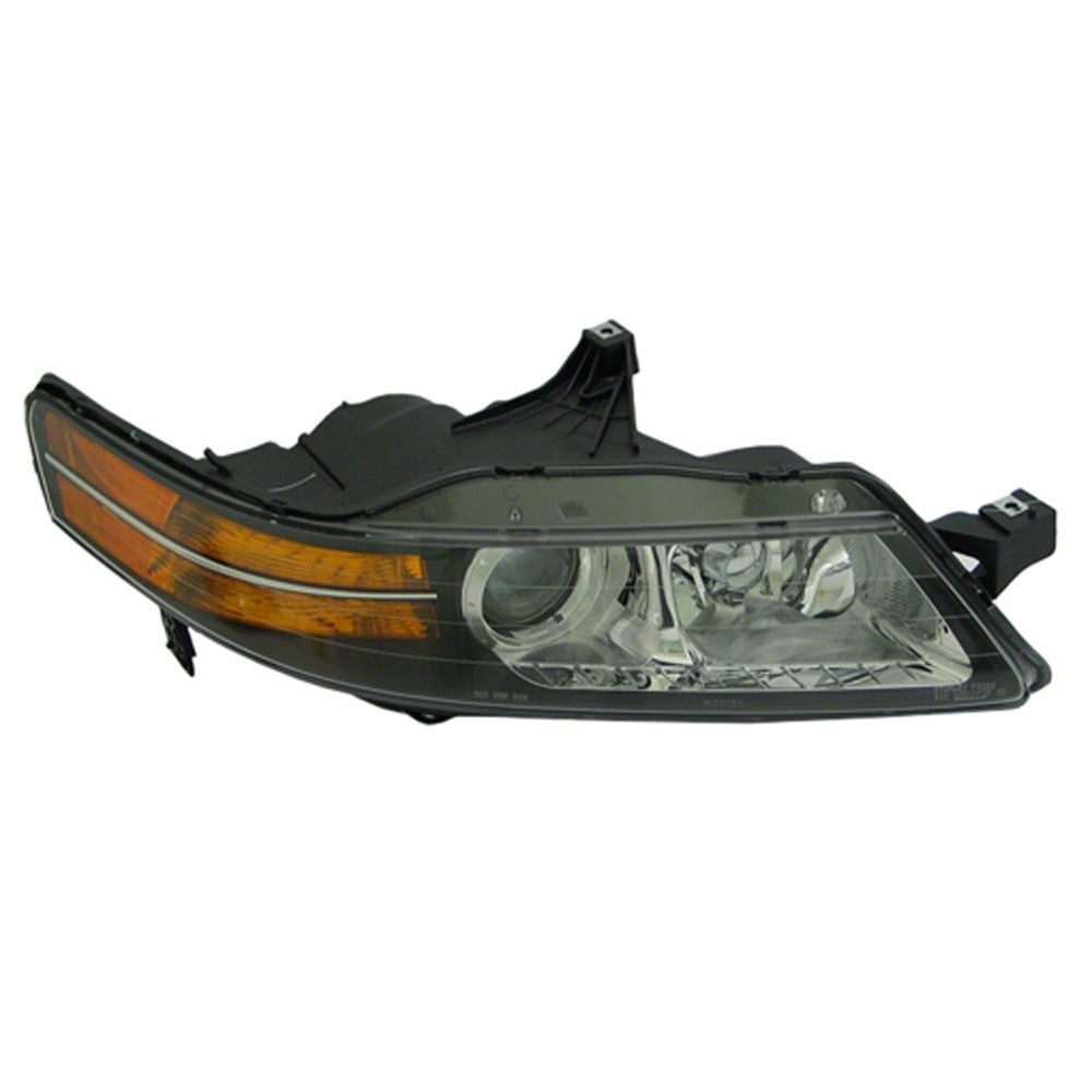 Front Right Passenger Side Headlight Lens And Housing 2004-2005 Acura Tl