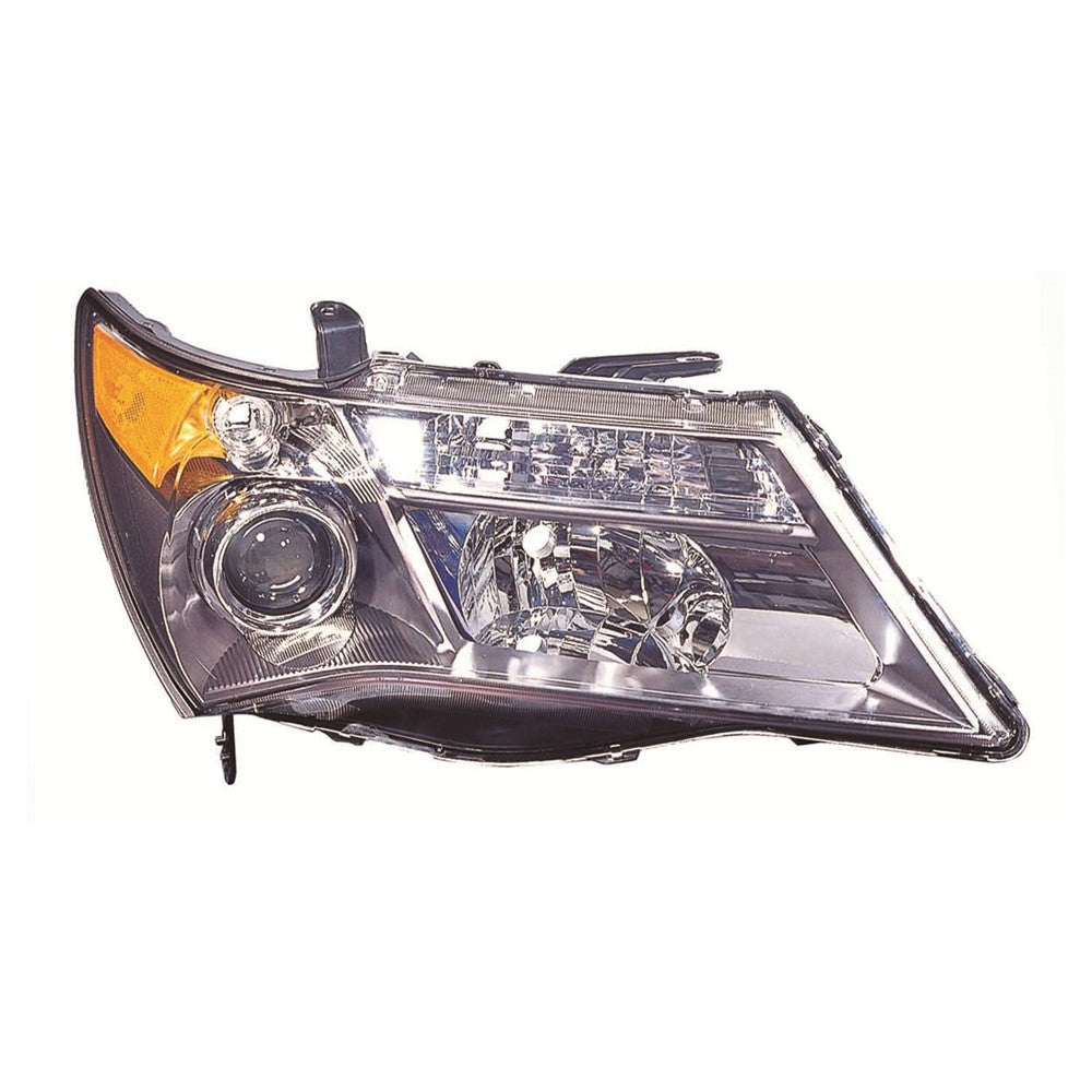 Front Right Passenger Side Headlight Lens And Housing 2007-2009 Acura Mdx