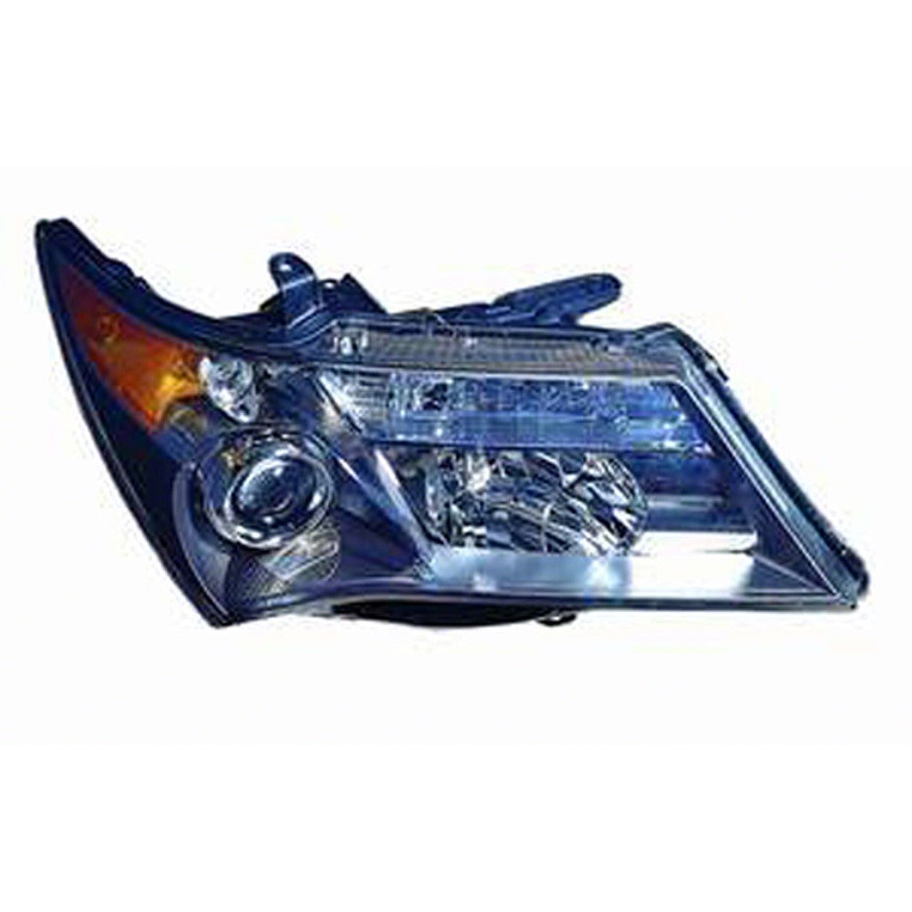 Front Right Passenger Side Hid Headlight Lens And Housing 2007-2009 Acura Mdx