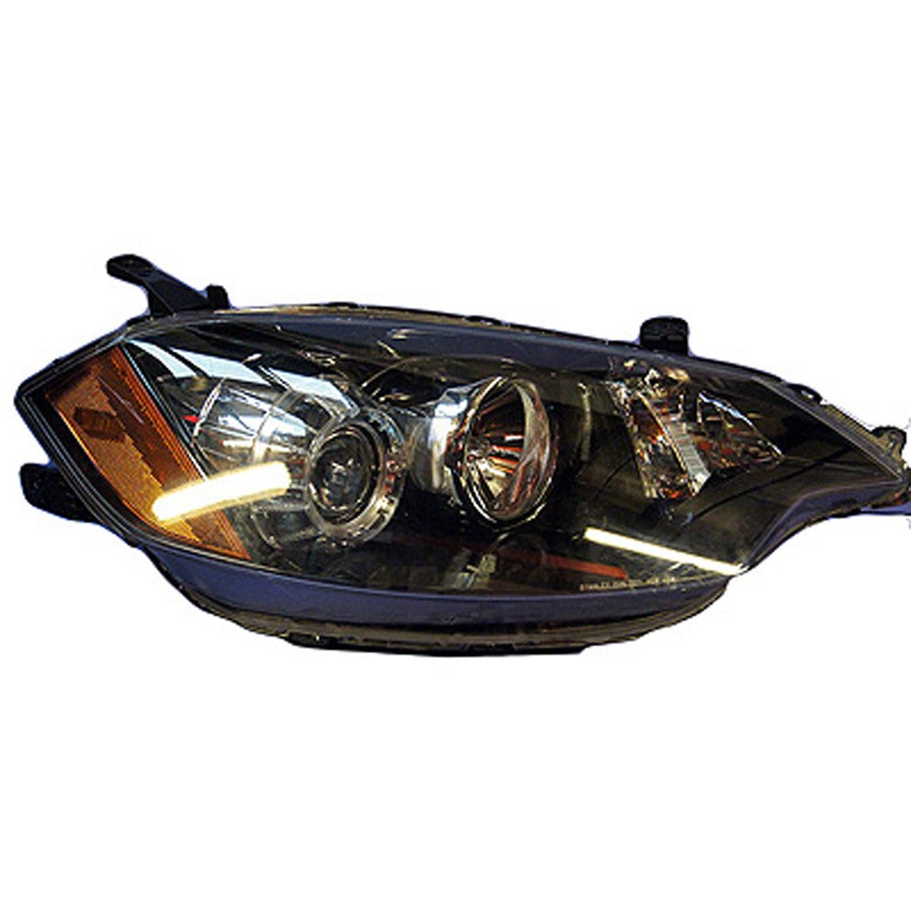 Front Right Passenger Side Hid Headlight Lens And Housing 2010-2011 Acura Rdx