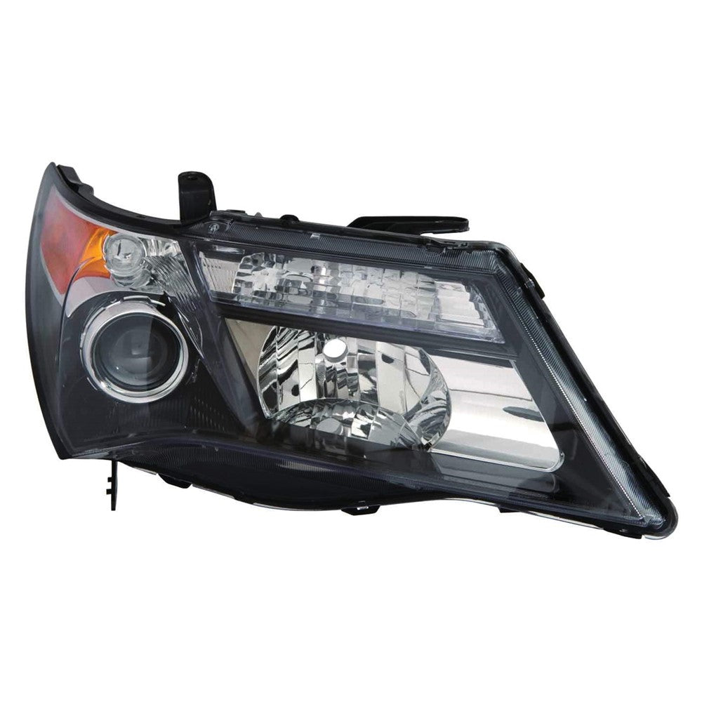 Front Right Passenger Side Hid Headlight Lens And Housing 2010-2013 Acura Mdx