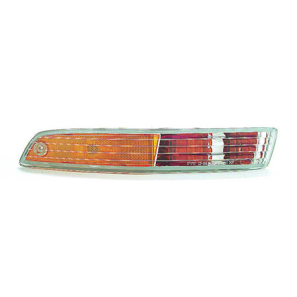 Front Left Driver Side Front Bumper-Mounted Signal Light Assembly 1994-1997 Acura Integra