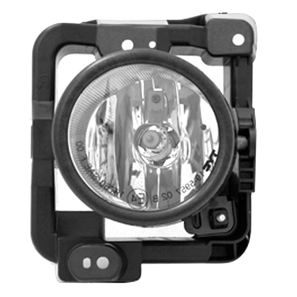Front Right Passenger Side Fog Light Assembly 2009-2010 Acura Tsx