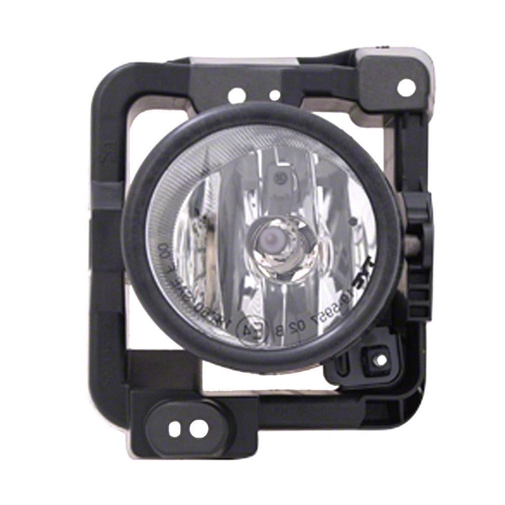 Front Right Passenger Side Fog Light Assembly 2009-2010 Acura Tsx