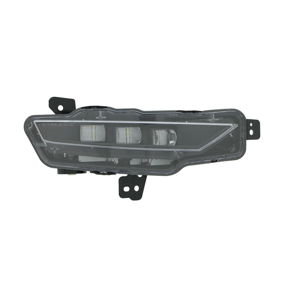 Front Right Passenger Side Fog Light Assembly 2019-2025 Acura Ilx, Rdx