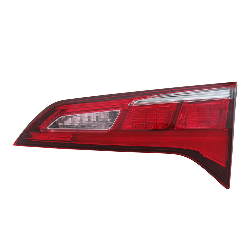 Rear Right Passenger Side Inner Tail Light Assembly 2016-2018 Acura Rdx