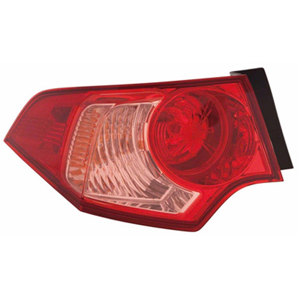 Rear Left Driver Side Outer Tail Light Assembly 2011-2014 Acura Tsx