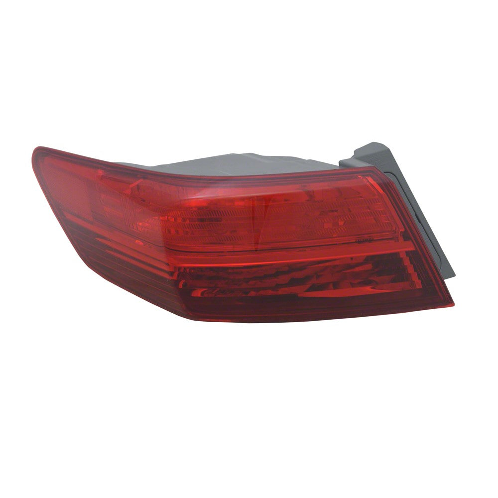 Rear Left Driver Side Outer Tail Light Assembly 2013-2015 Acura Ilx