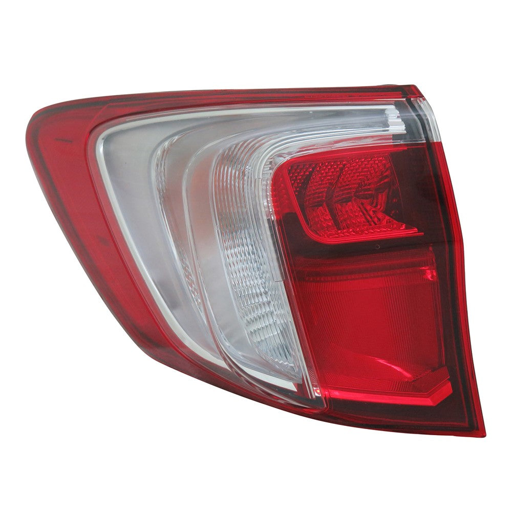 Rear Left Driver Side Outer Tail Light Assembly 2016-2018 Acura Rdx