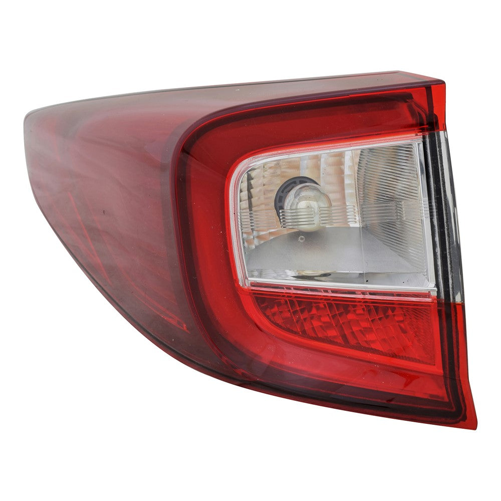 Rear Left Driver Side Outer Led Tail Light Assembly 2019-2025 Acura Rdx
