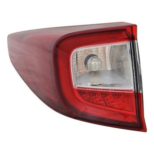 Rear Left Driver Side Outer Led Tail Light Assembly 2019-2025 Acura Rdx