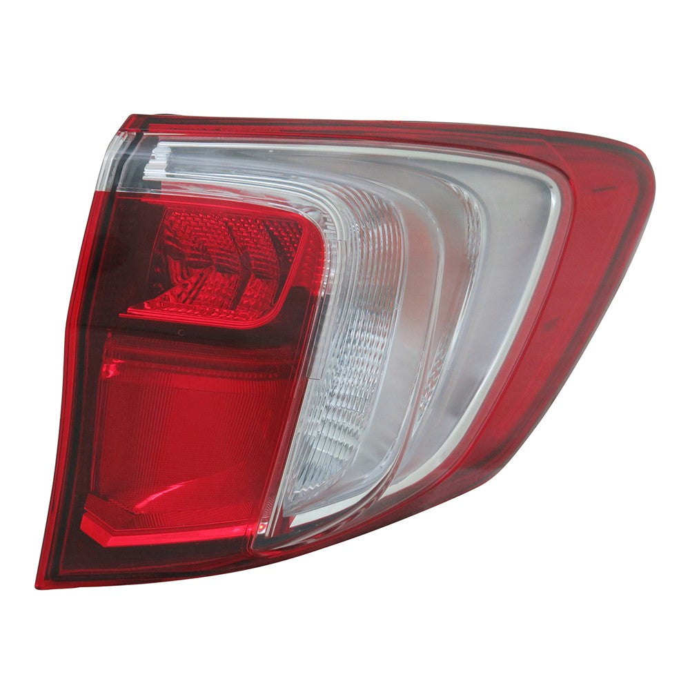 Rear Right Passenger Side Outer Tail Light Assembly 2016-2018 Acura Rdx
