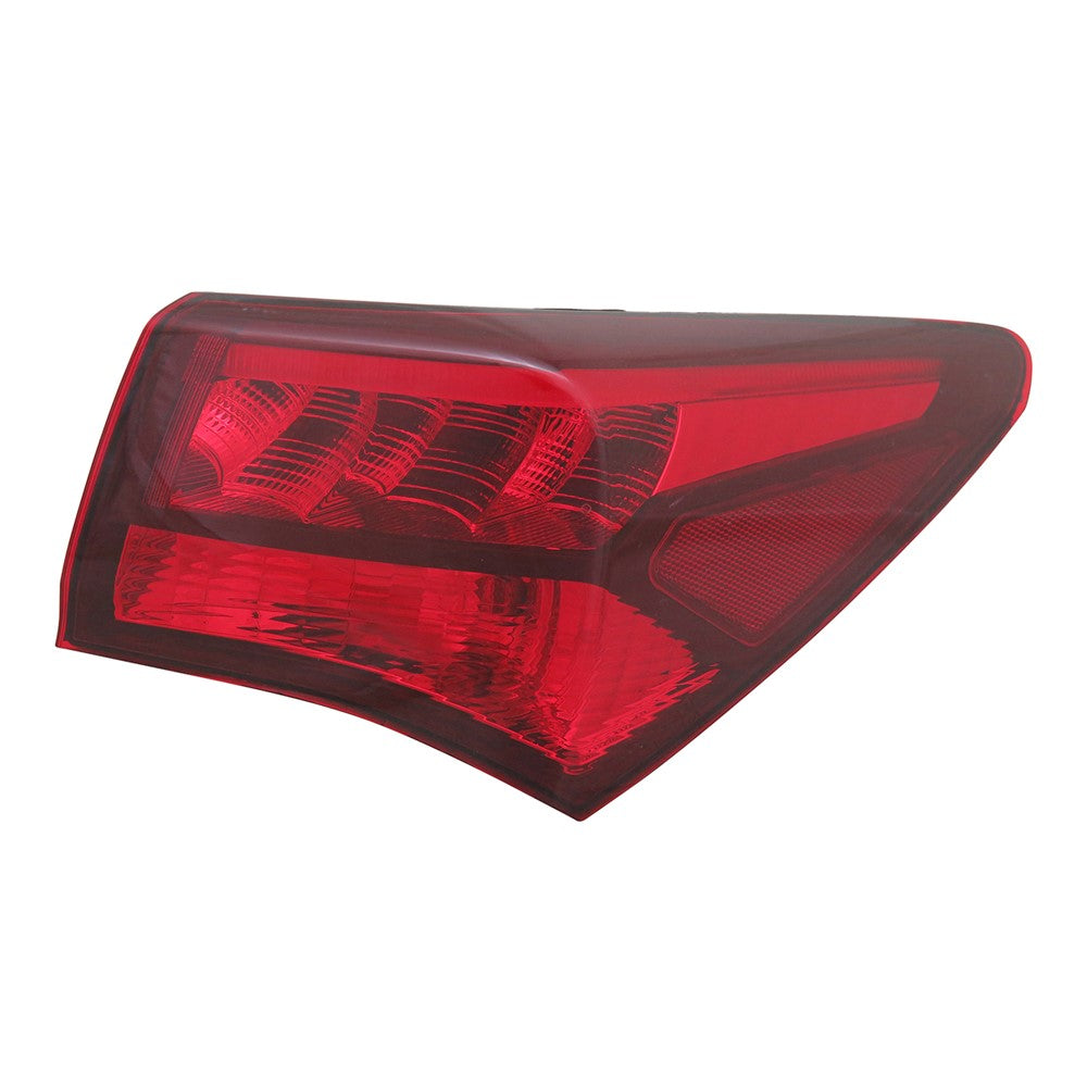 Rear Right Passenger Side Outer Led Tail Light Assembly 2015-2017 Acura Tlx