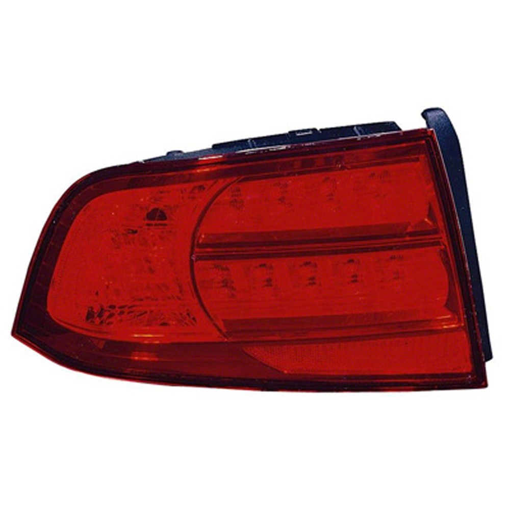 Rear Left Driver Side Tail Light Lens And Housing 2004-2006 Acura Tl