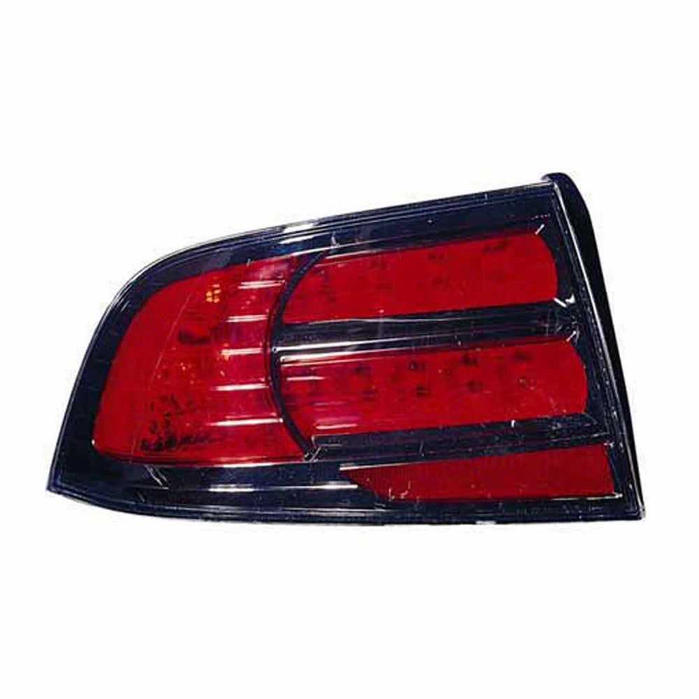 Rear Left Driver Side Tail Light Lens And Housing 2007-2008 Acura Tl