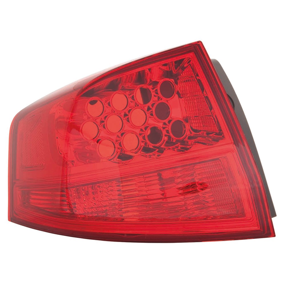 Rear Left Driver Side Outer Tail Light Lens And Housing 2007-2009 Acura Mdx