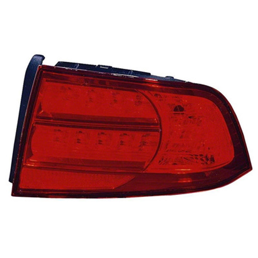 Rear Right Passenger Side Tail Light Lens And Housing 2004-2006 Acura Tl