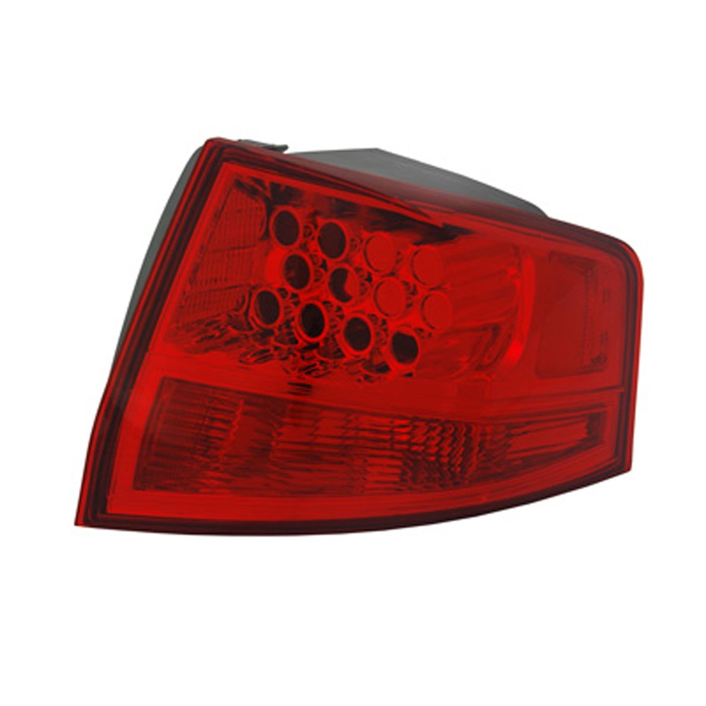 Rear Right Passenger Side Outer Tail Light Lens And Housing 2007-2009 Acura Mdx