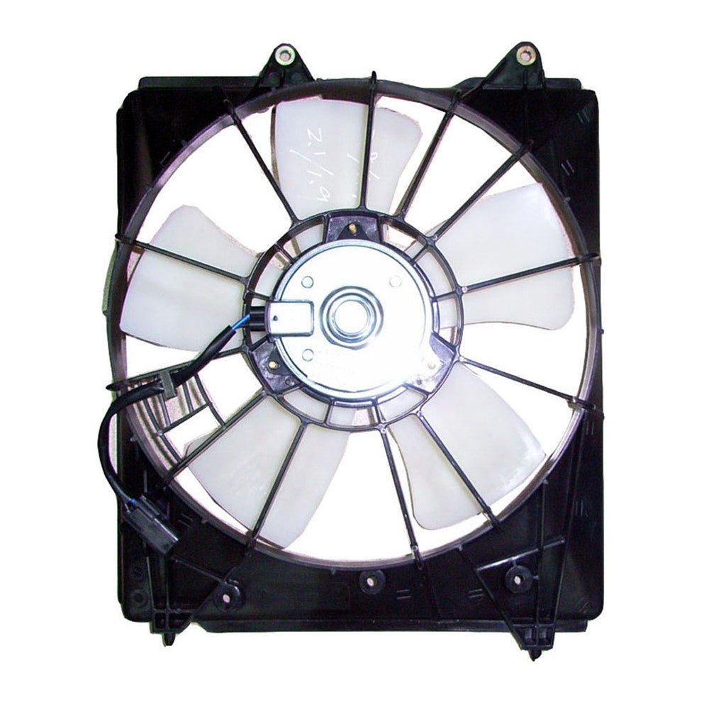 Radiator Fan Assembly For Models With 3.5l V6 2009-2014 Acura Tl