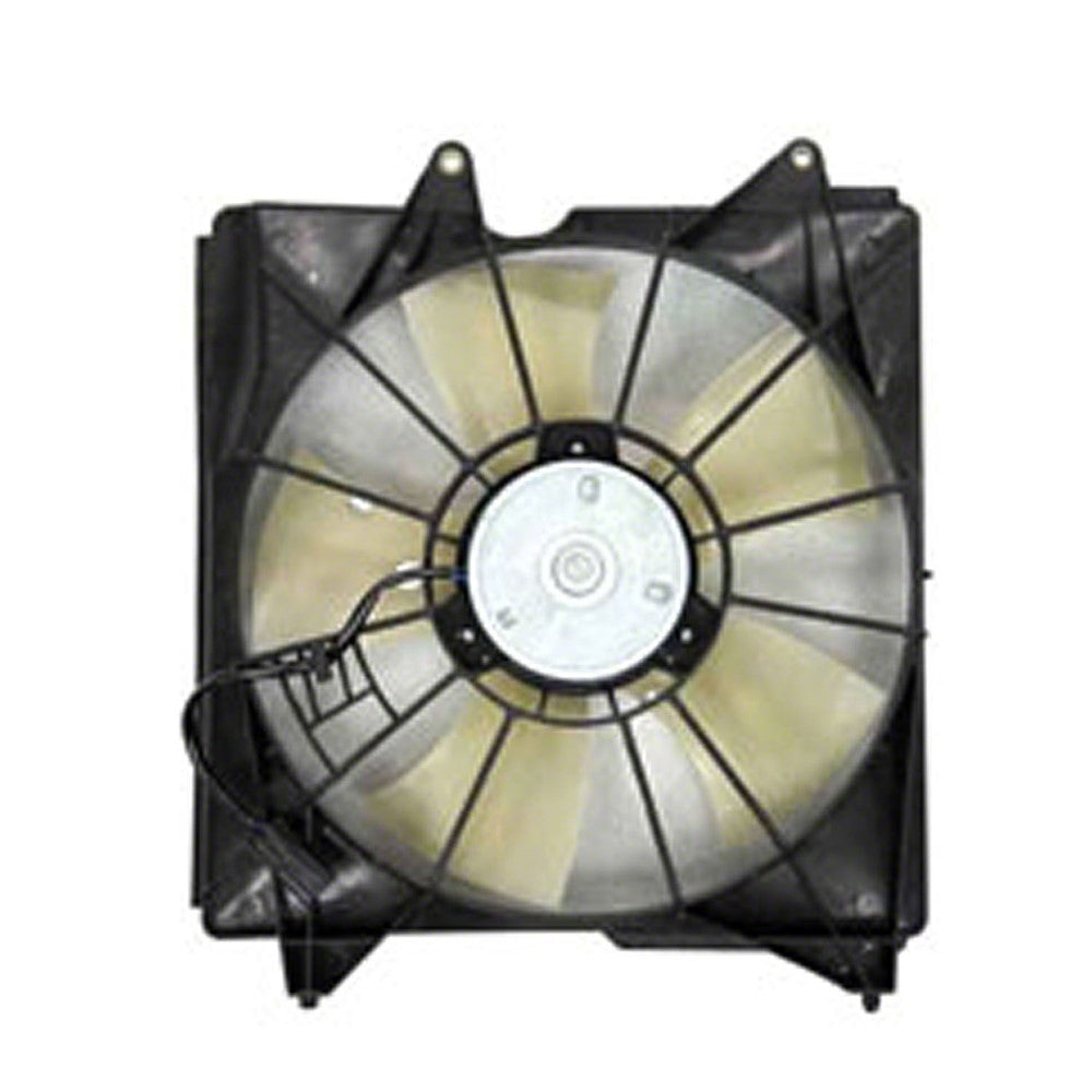 Radiator Fan Assembly For Models With 3.5l V6 2010-2014 Acura Tsx