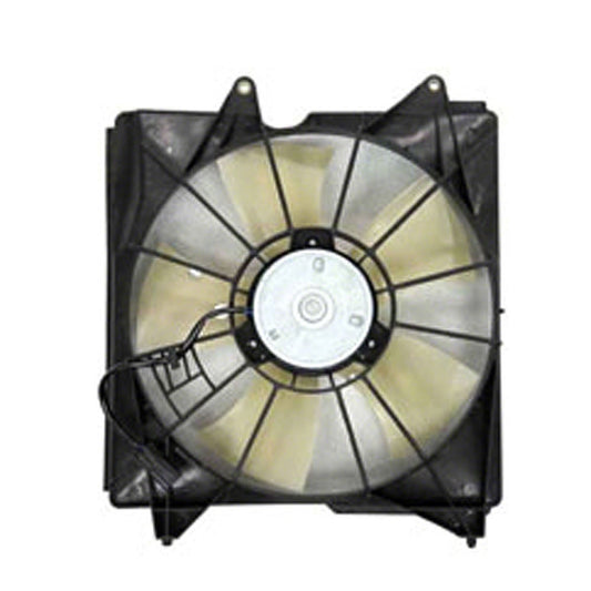 Radiator Fan Assembly For Models With 3.5l V6 2010-2014 Acura Tsx