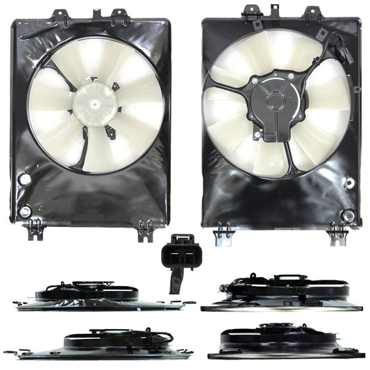 Right Condenser Fan Assembly 2010-2013 Acura Mdx