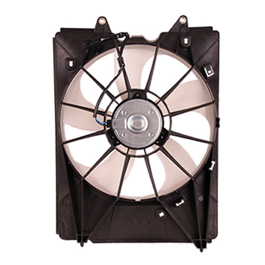 Left Driver Side Radiator Fan Assembly 2014-2022 Acura Mdx & Honda Pilot, Ridgeline, Passport