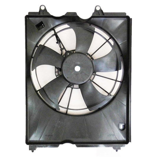 Radiator And Condenser Fan Assembly With One Big Fan 2019-2021 Acura Rdx