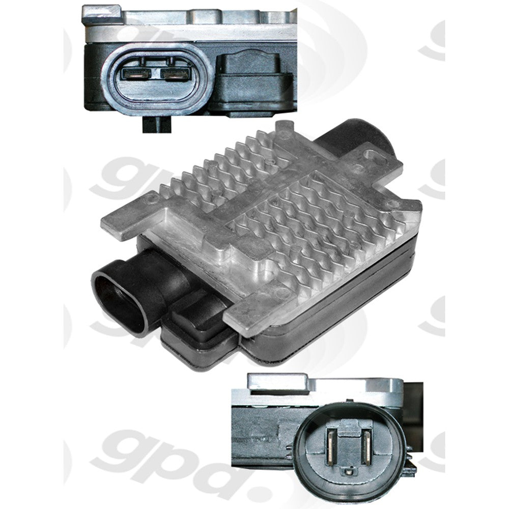 Engine Cooling Fan Controller