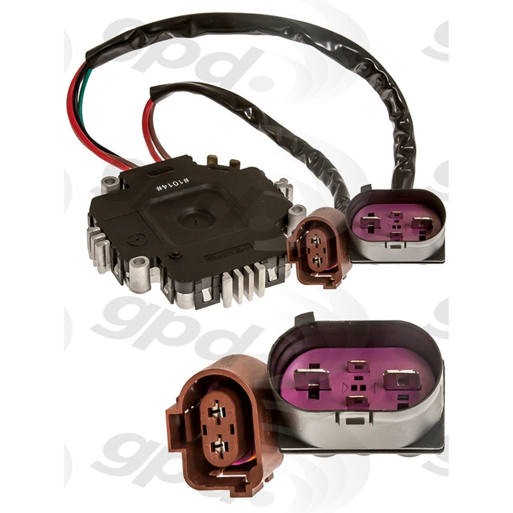 Engine Cooling Fan Controller 2013-2016 Audi A3 & Volkswagen Beetle, Cc, Eos, Golf, Tiguan