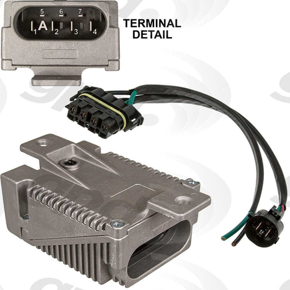 Engine Cooling Fan Controller