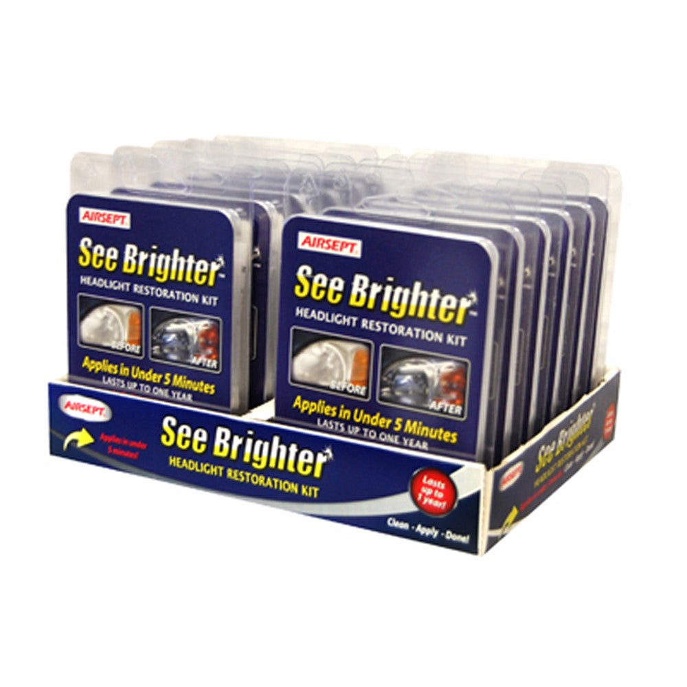 See Brigher Headlight Restoration Kit