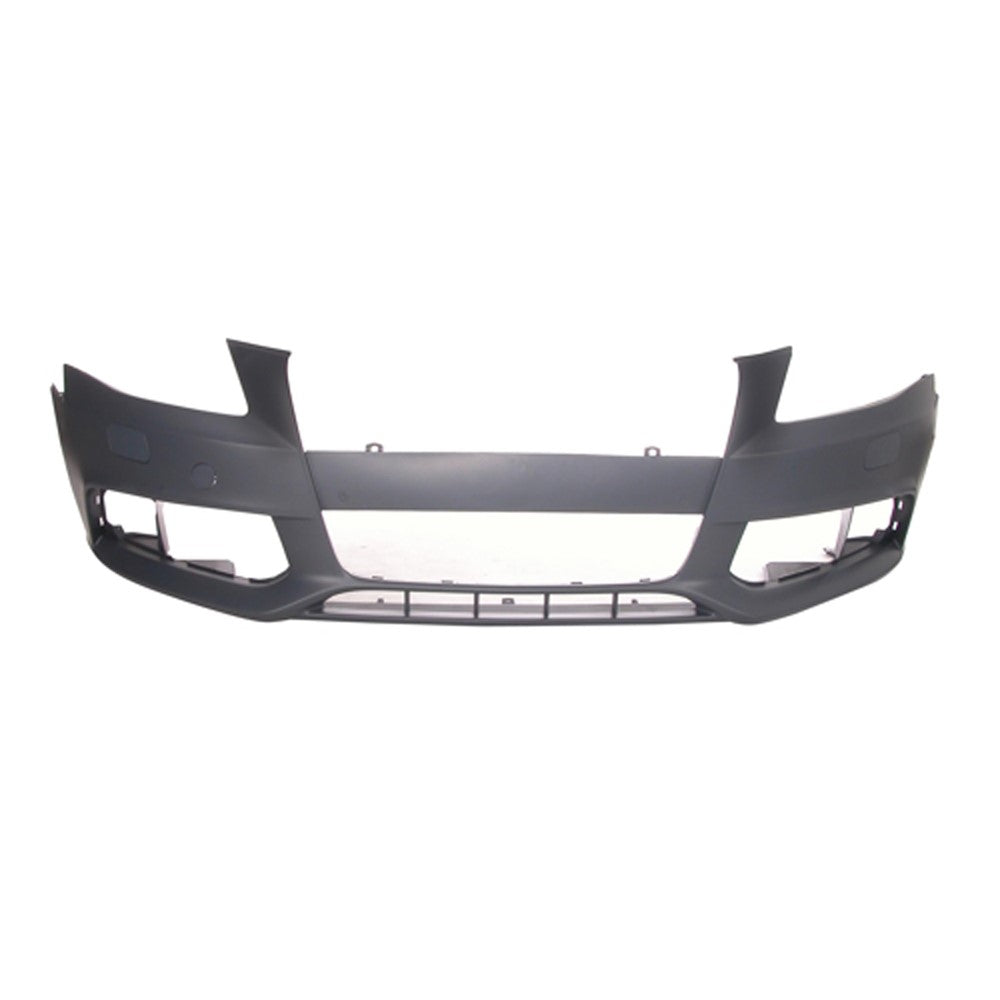 Front Bumper Cover Front 2009-2012 Audi A4, A4 Quattro, S4