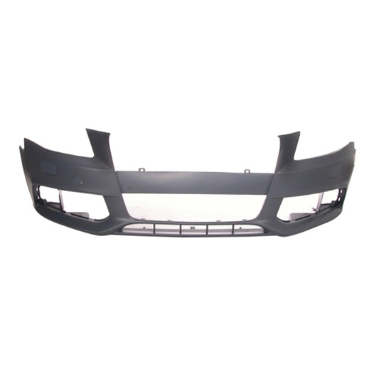Front Bumper Cover Front 2009-2012 Audi A4, A4 Quattro, S4