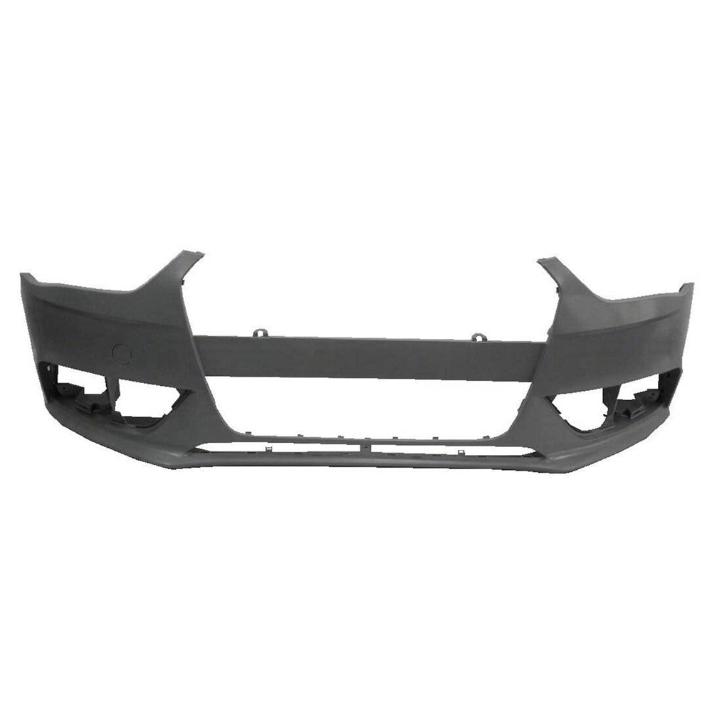 Front Bumper Cover 2013-2016 Audi A4, A4 Quattro