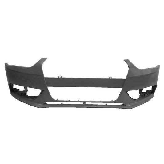 Front Bumper Cover 2013-2016 Audi A4, A4 Quattro