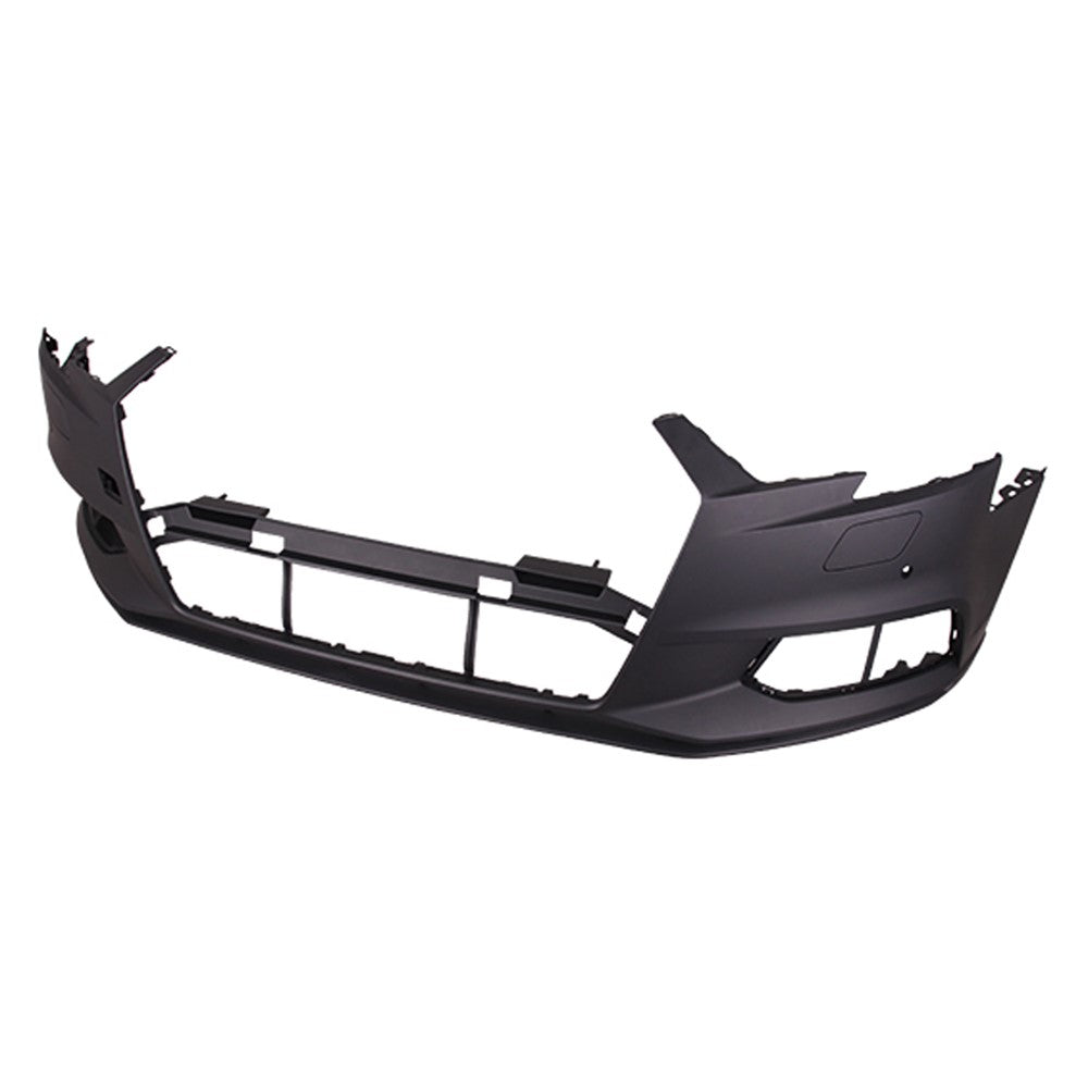 Front Bumper Cover 2017-2020 Audi A3, A3 Quattro